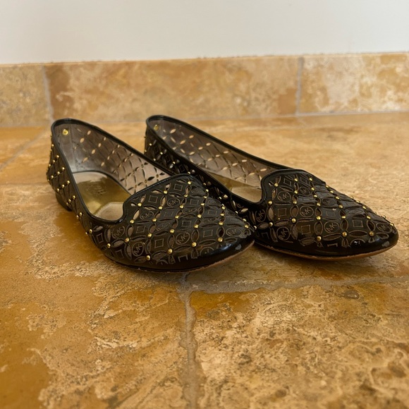 MICHAEL Michael Kors Black Flats - Picture 3 of 10